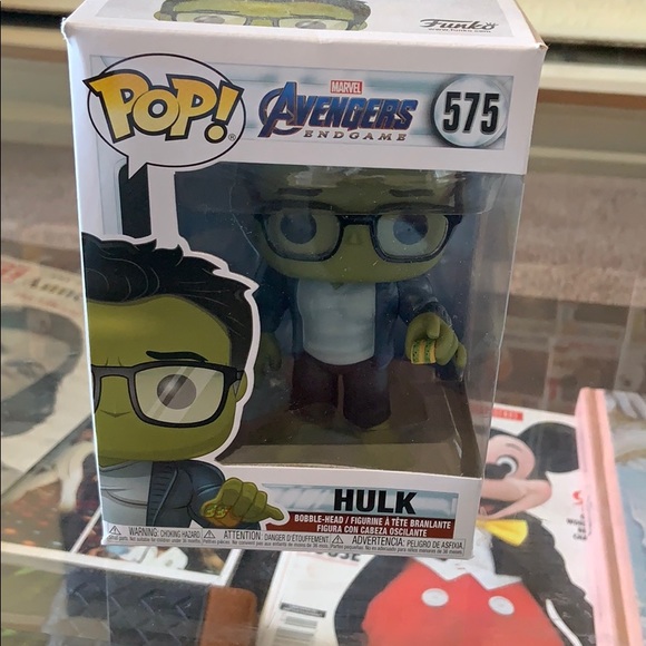 hulk with taco pop